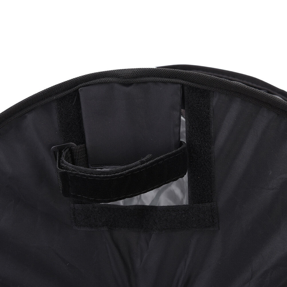 45cm Foldable Circular Macro Ring Round Softbox Diffuser for Speedlite Flash_DD