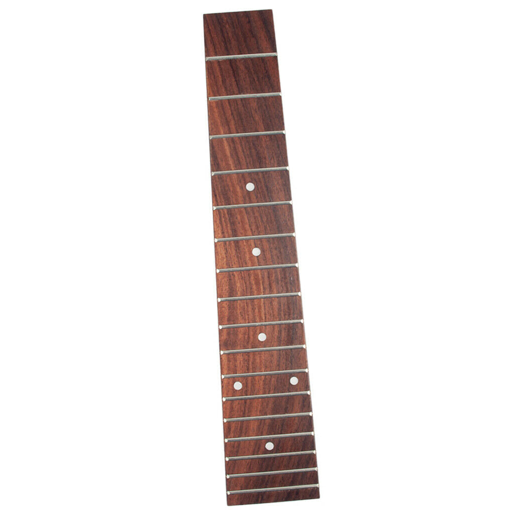 Rosewood Ukulele Fretboard for 23'' Tenor Ukulele Luthiers DIY Supplies