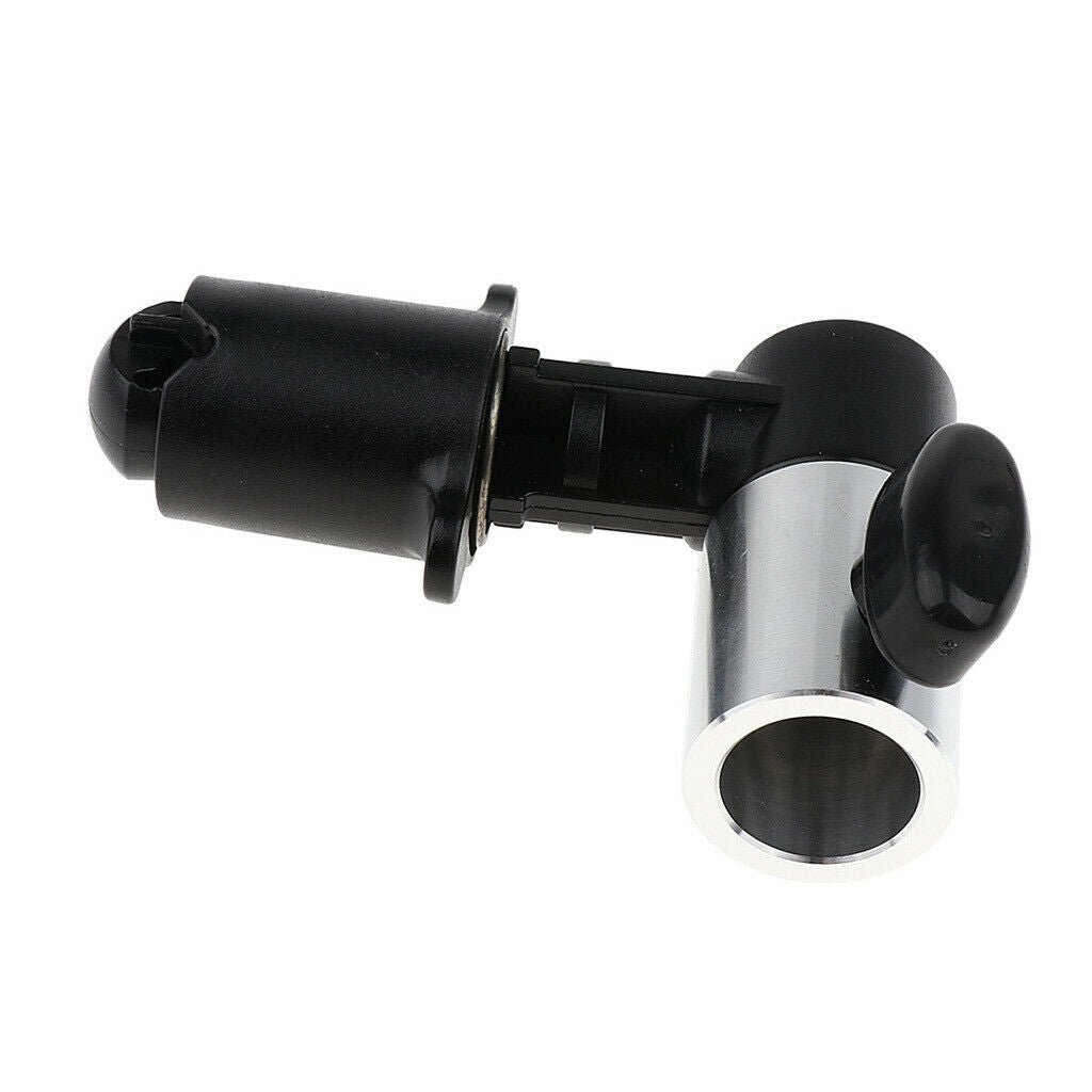 Vertical clamp of the reflector holder for