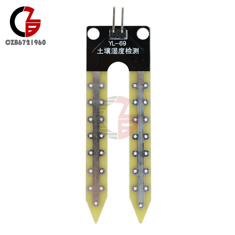 Soil Hygrometer Humidity Detection Soil Moisture Water Sensor Module For Arduino