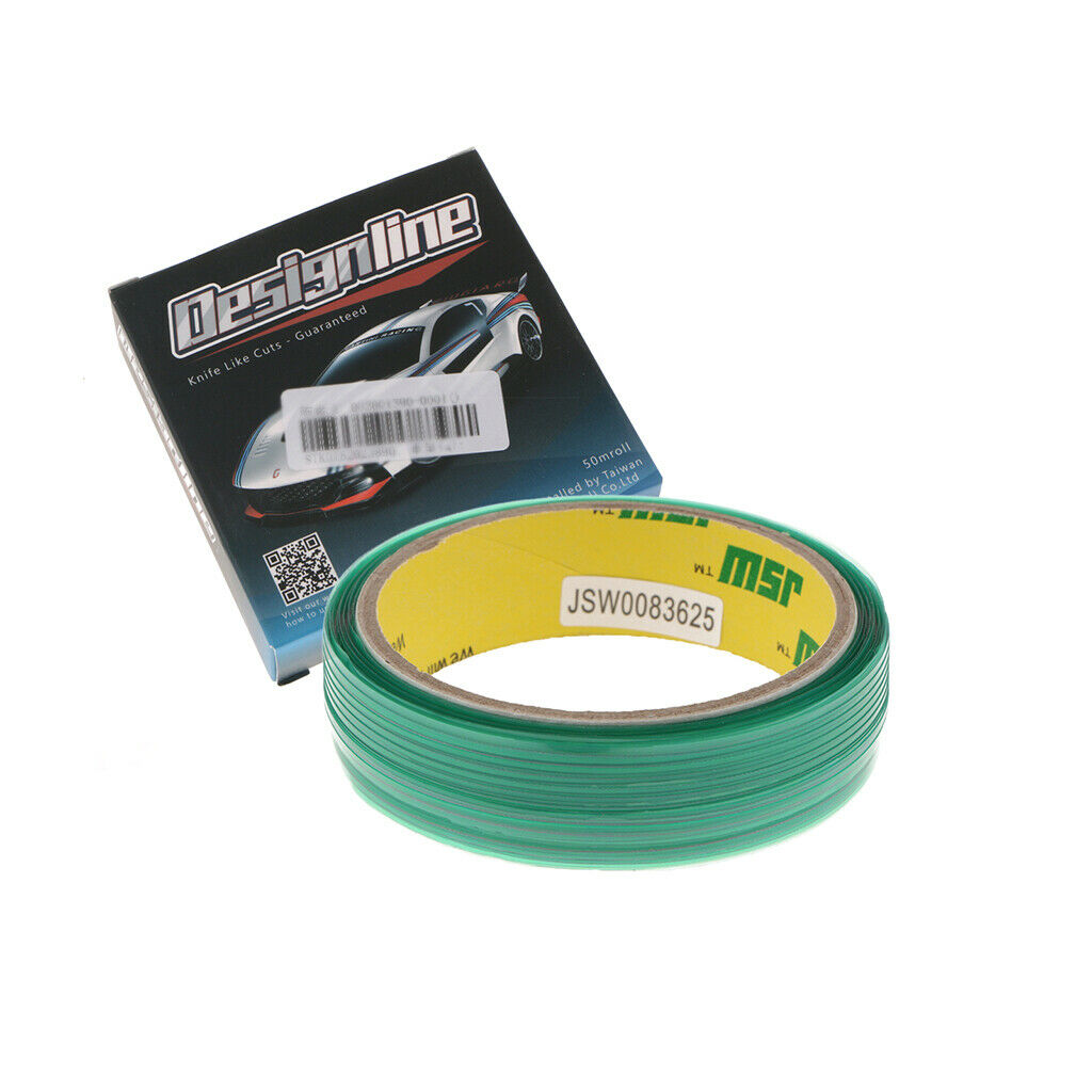 50m Finish Line Knifeless Tape Cutter Graphic Vinyl Wrapping Cutting Tape Tool