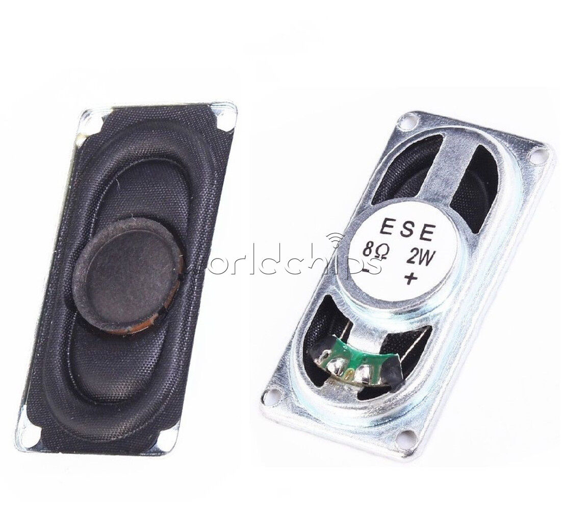 Small Loudspeaker Stereo Audio Speaker 2W 8ohm 2040 For Laptop DIY Replacement
