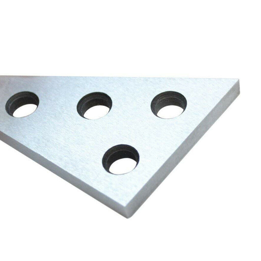2 Pieces Corner Plates with Four Holes for Easy Assembly