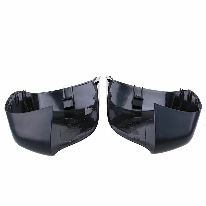 Pair Door Side Rear View Mirror Cover Cap Trim Driver+Passenger Fit BMW 00-06 X5