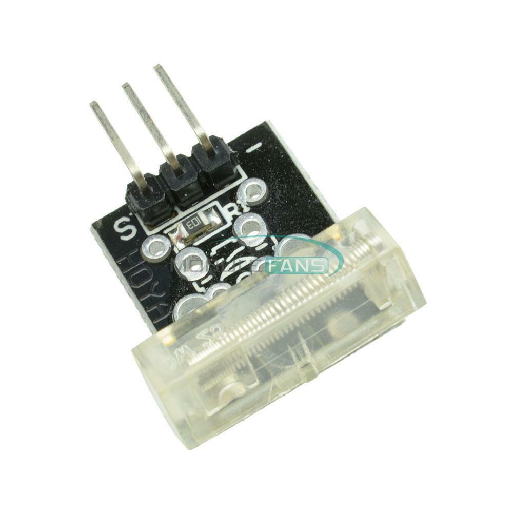 10PCS Knock Sensor Module with LED KY-031 For Arduino PIC AVR Raspberry Pi M