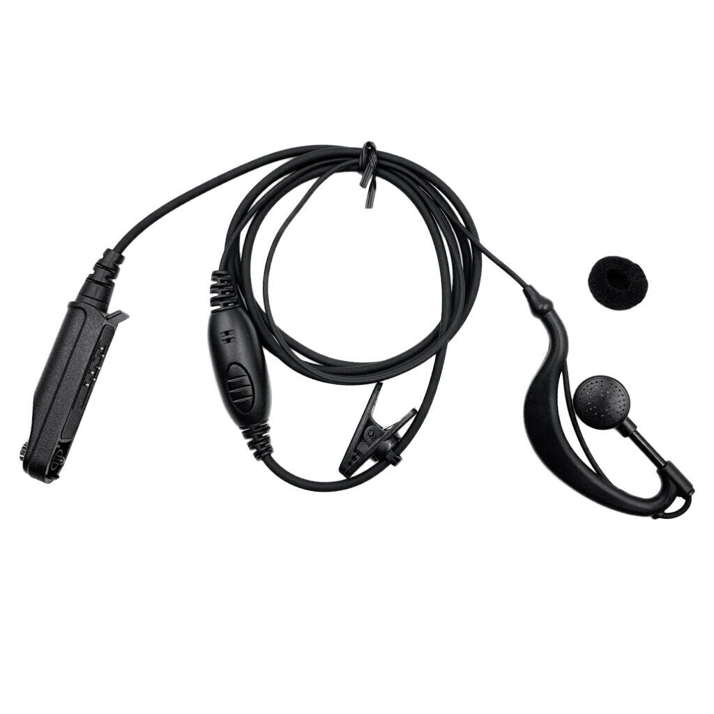 Earpiece Headset PTT  for   Waterproof Two Way Radio BF-9700 BF-A58 UV-9R