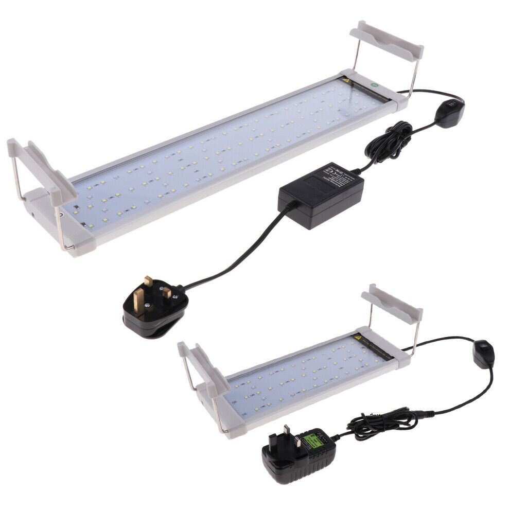 Fish Tank Multi-Color LED Aquarium Light with Extendable Bracket 45LED-40A