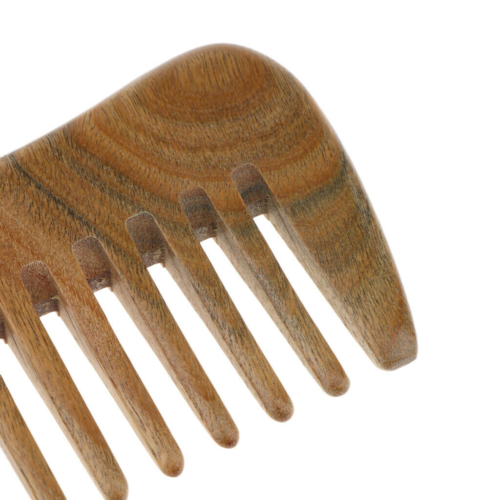 Sandalwood Comb Wide Hair Comb Healthy Beard Comb