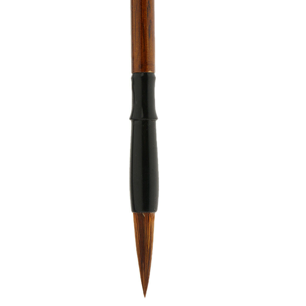 3pcs Chinese Calligraphy Brushes Weasel Wolf Hair Writing Painting Art Craft