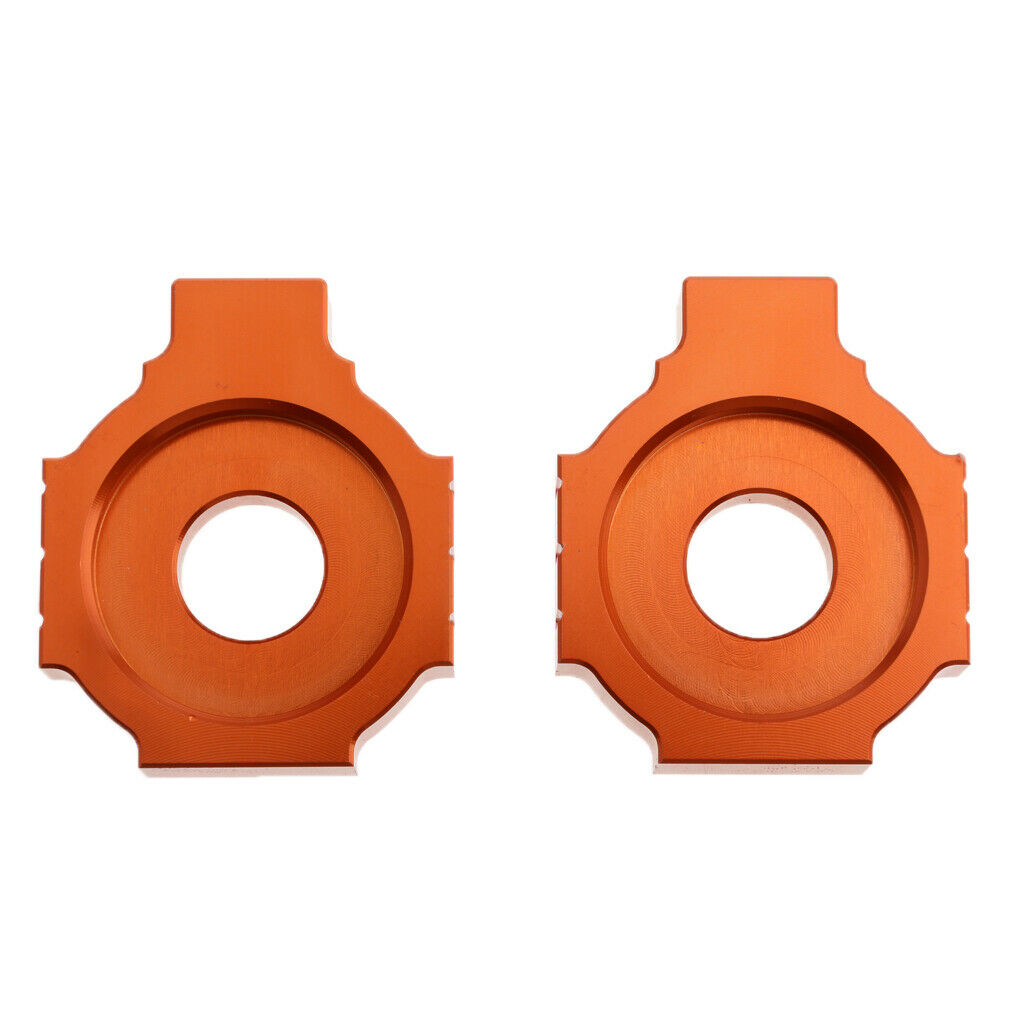 Motorcycle Rear Axle Spindle Chain Adjuster Blocks for    125/200/390