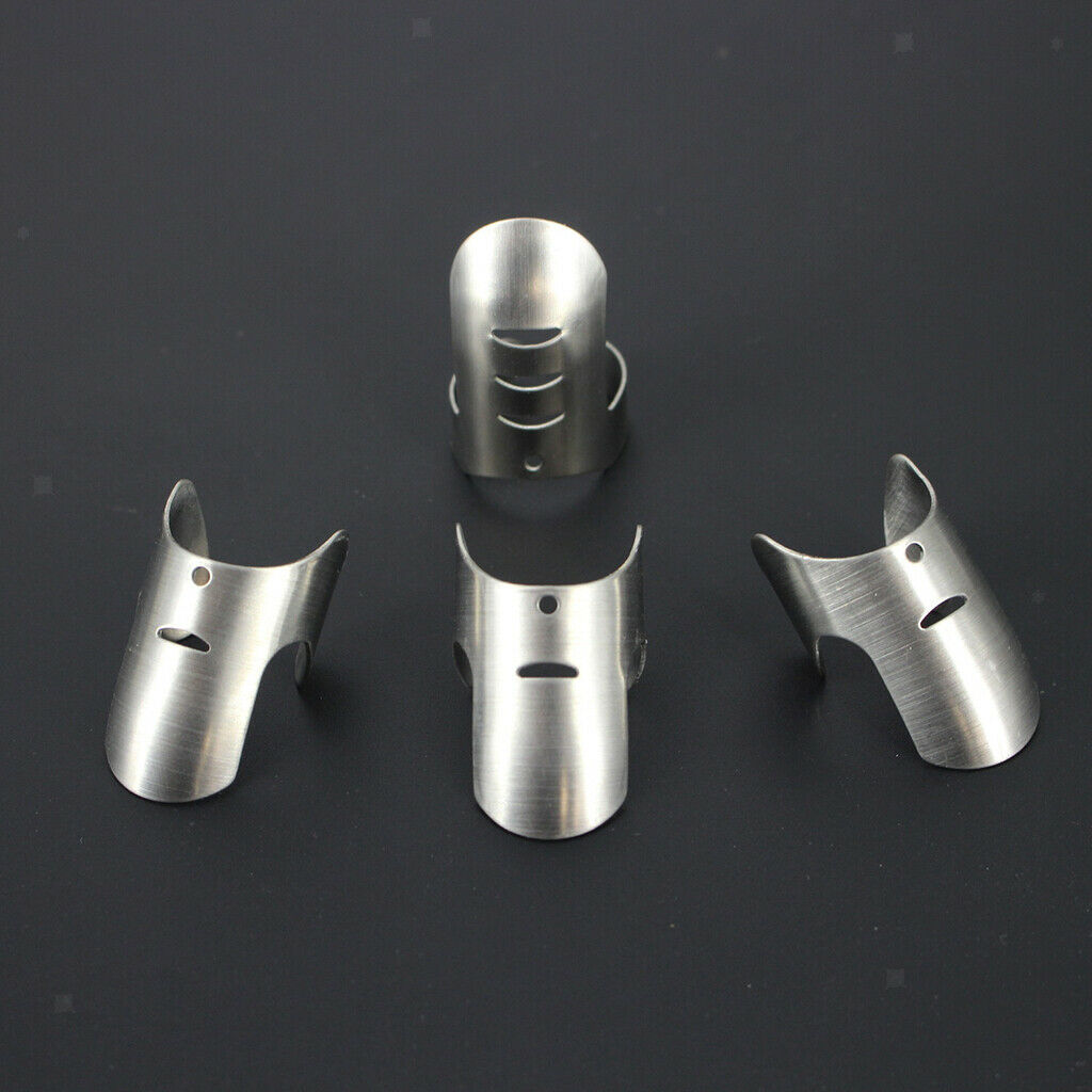 4x Slicing Chopping Safe Cutting Finger Hand Protector Avoid Accidents
