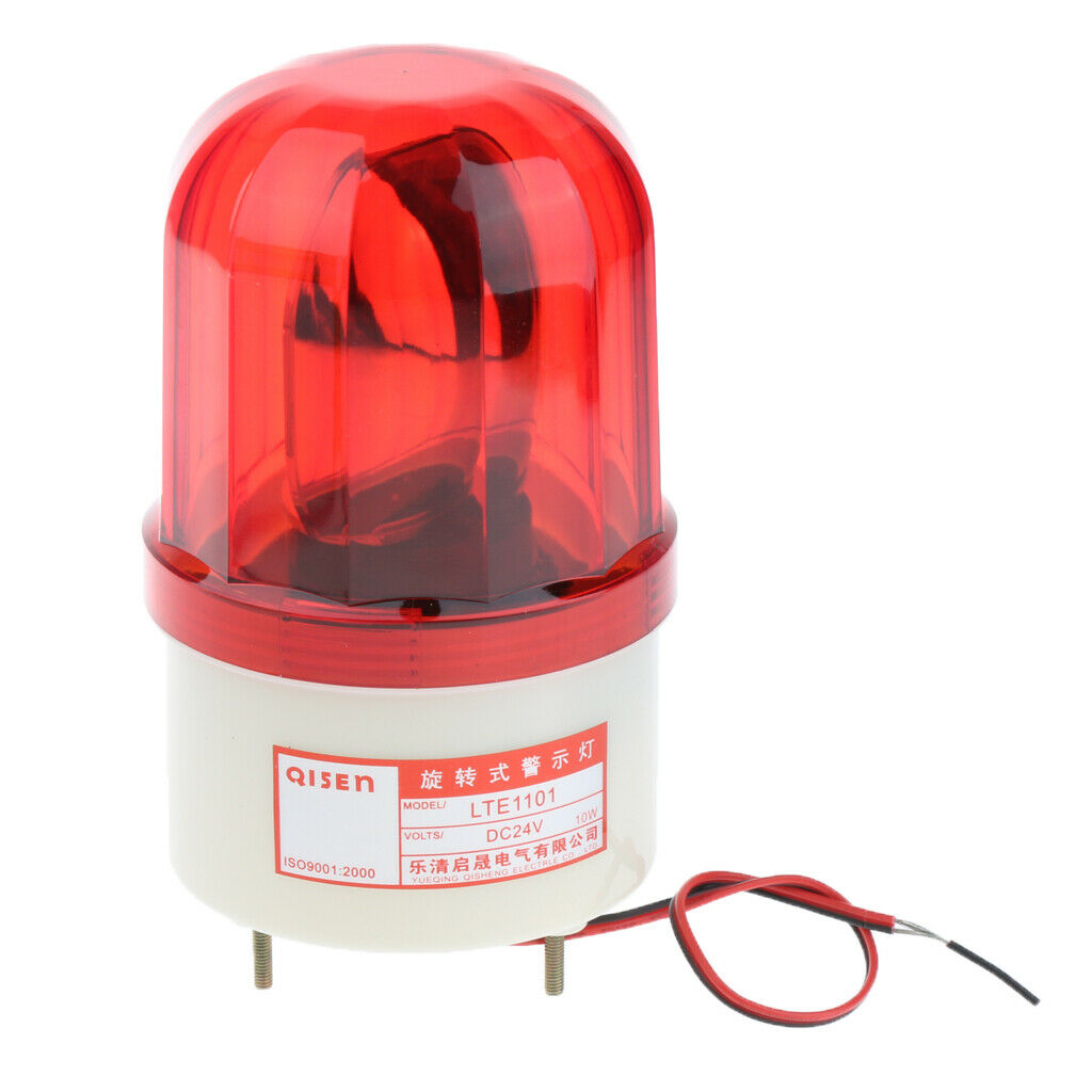 24V Rotating Strobe Warning Light