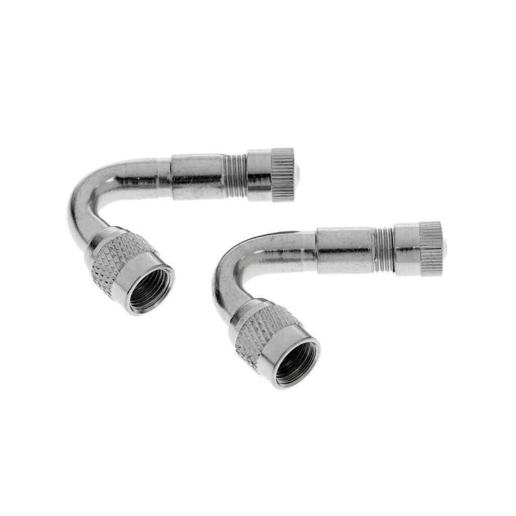 4 Pieces 45 135 Degree Car Motorcycle Air Tire Tyre Valve Extension Stems