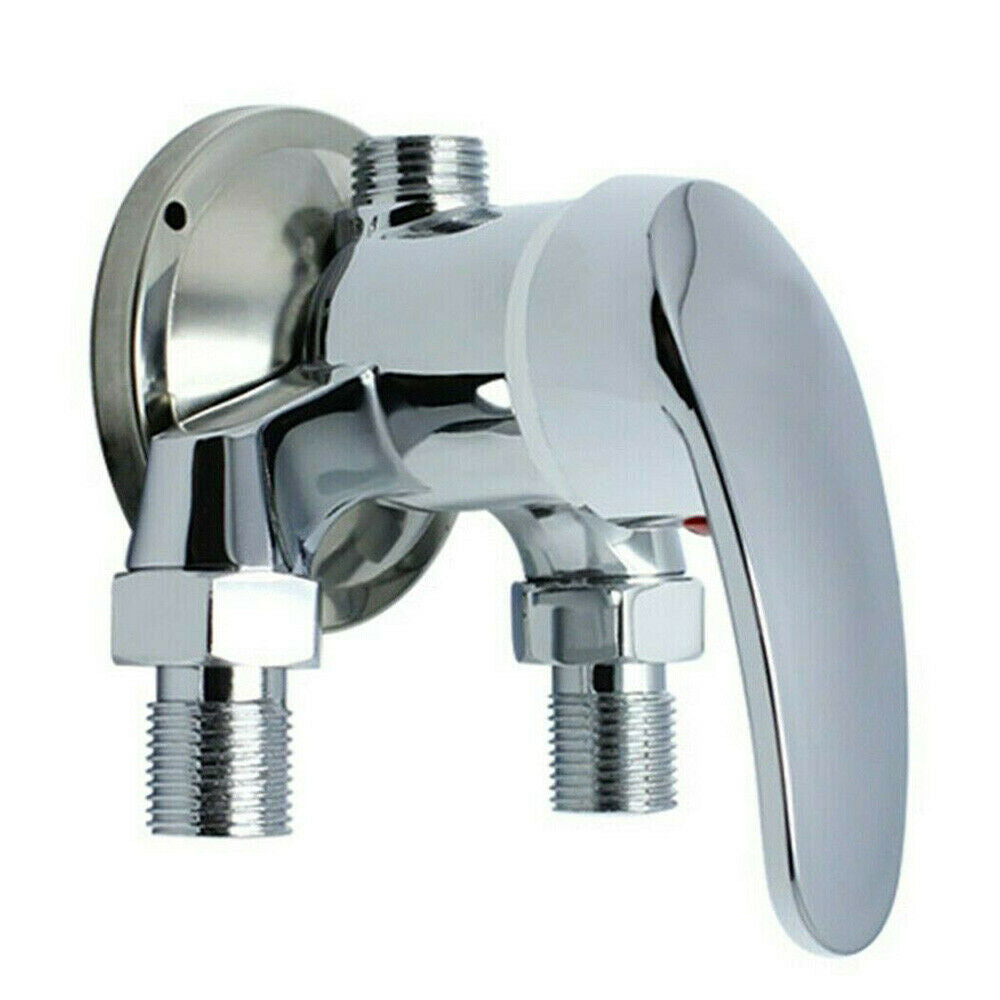 1pcs Universal Bathroom Bath Shower Mixer Taps Deck Mounted Chrome Valve Bar-Tap