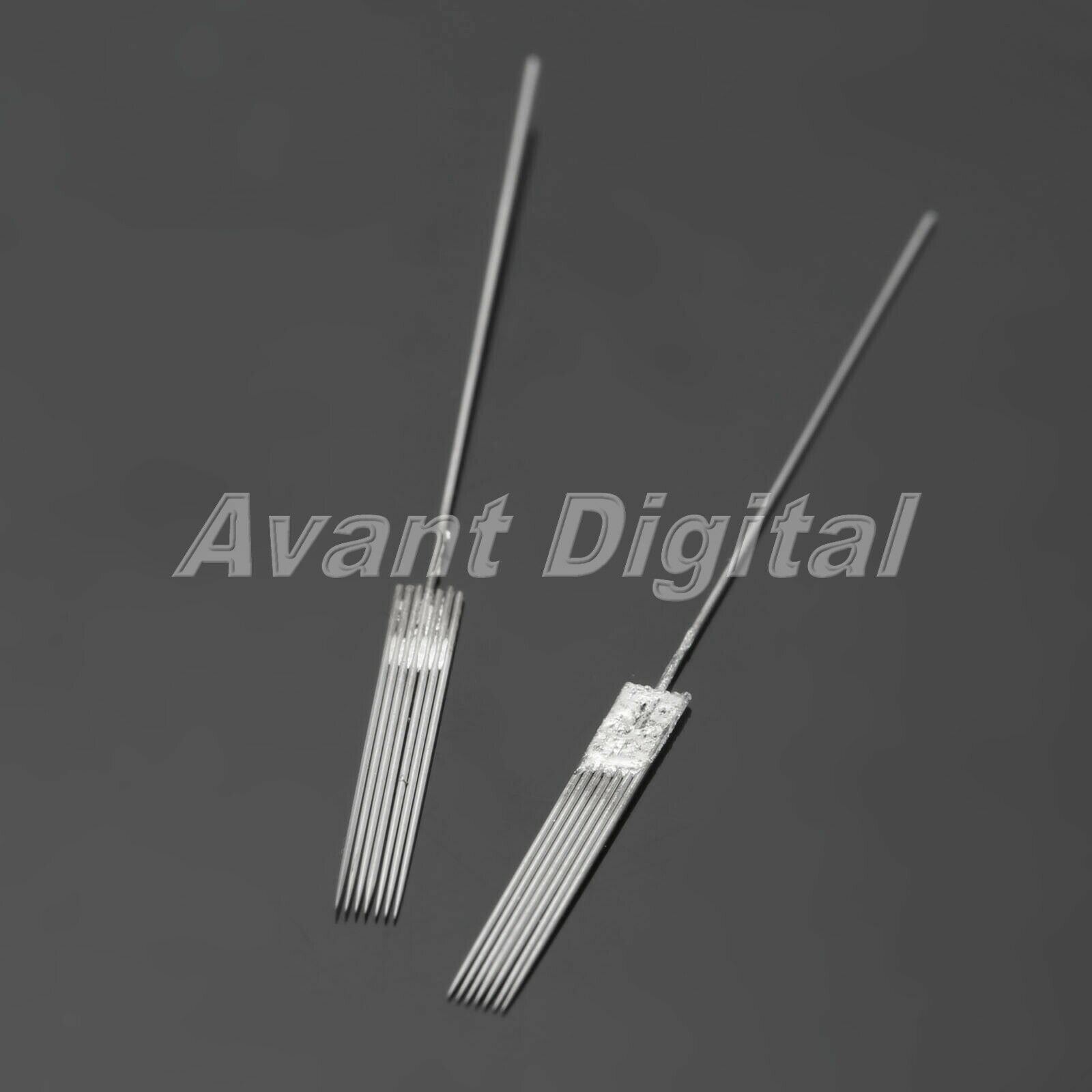 100X Tattoo permanent Eyebrow Makeup machine pen needle for eyebrow lip set kit