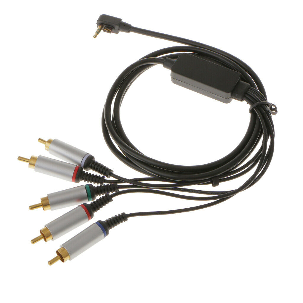 Component AV TV HDTV Cable Adapter Splitter Cord For for Sony PSP 2000/3000