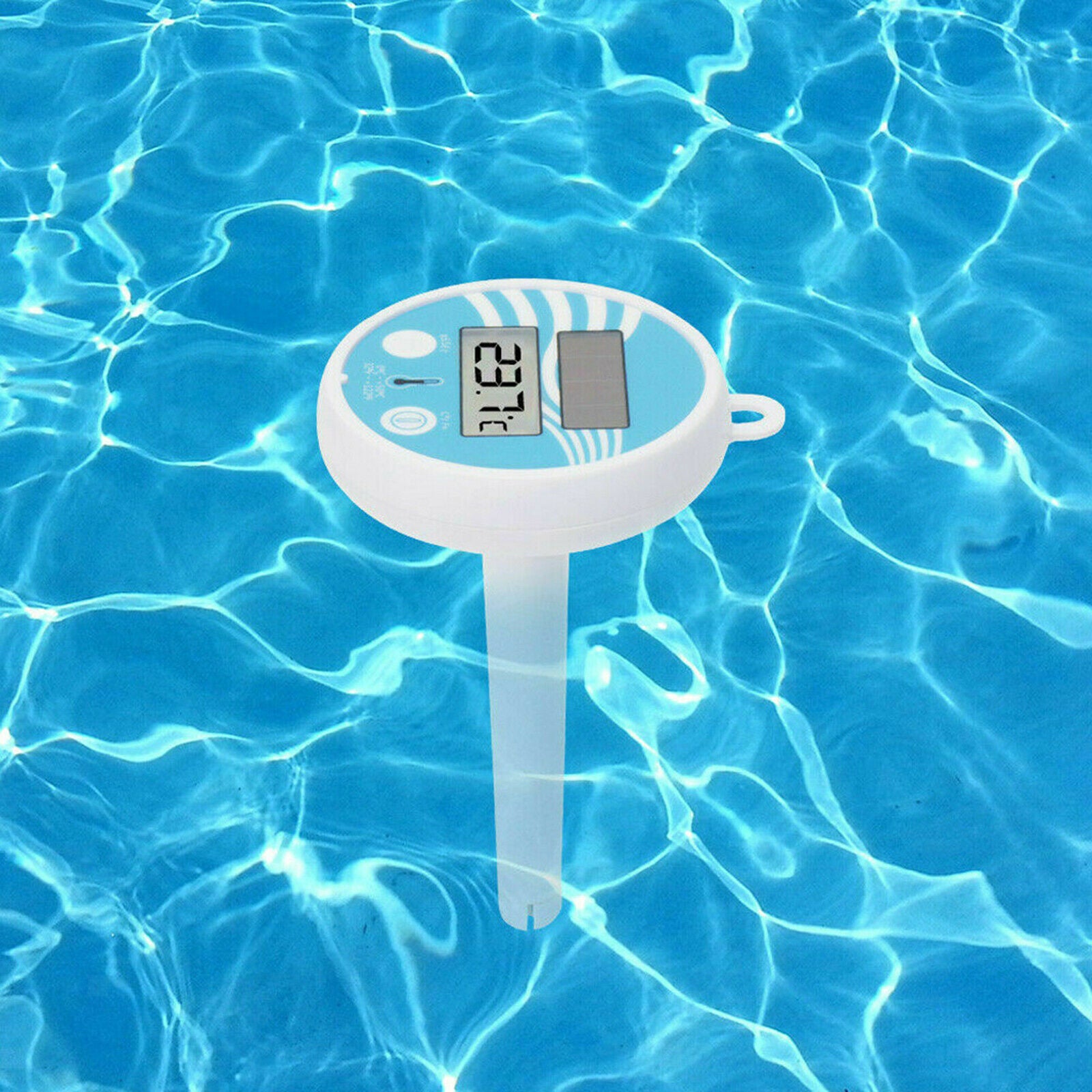 Swimming Pool Thermometer LCD Digital Display Easy Read Spa Indoor Outdoor