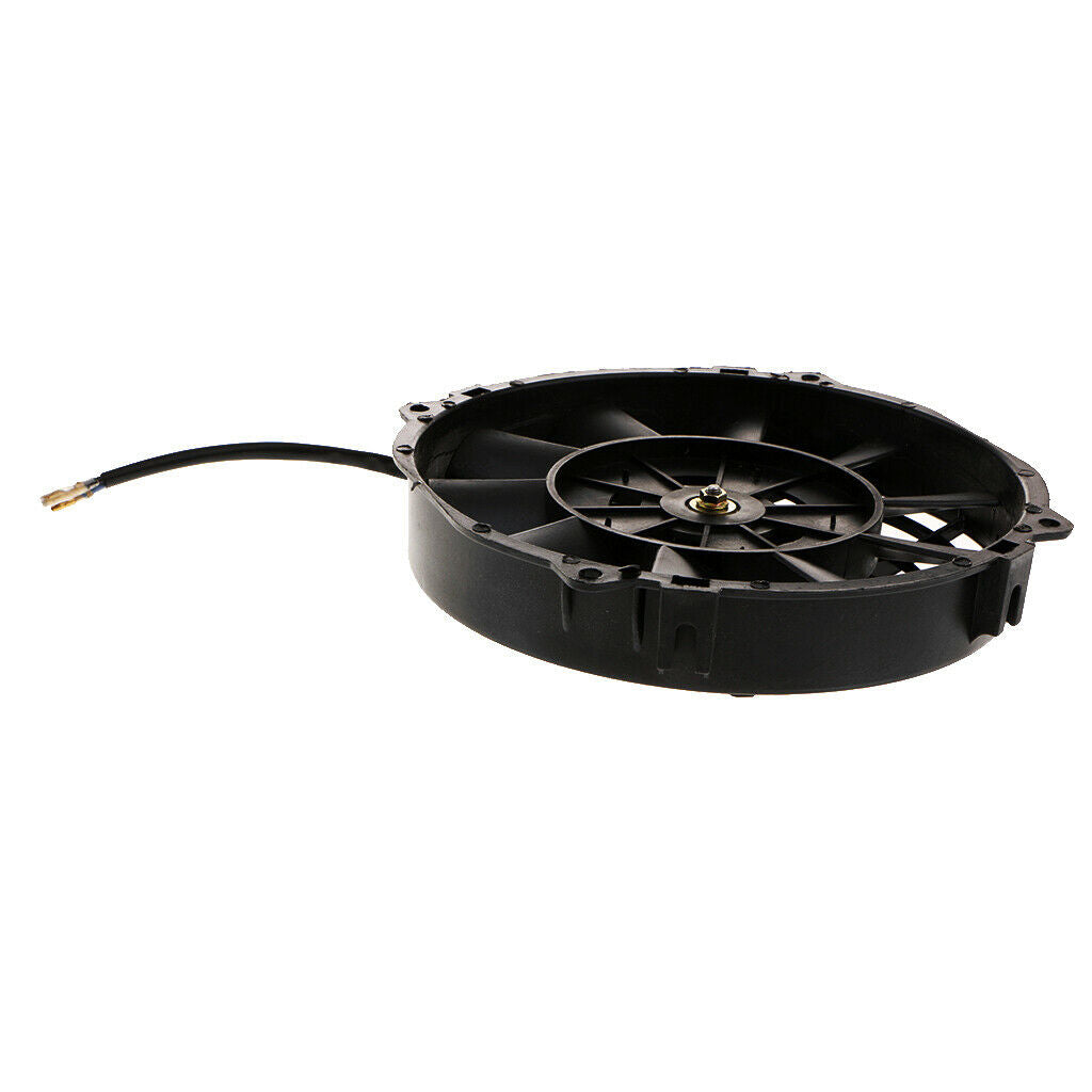 8'' High Quality 80W 12V Car Truck Vehicle Motorcycle Radiator Cooling Fan