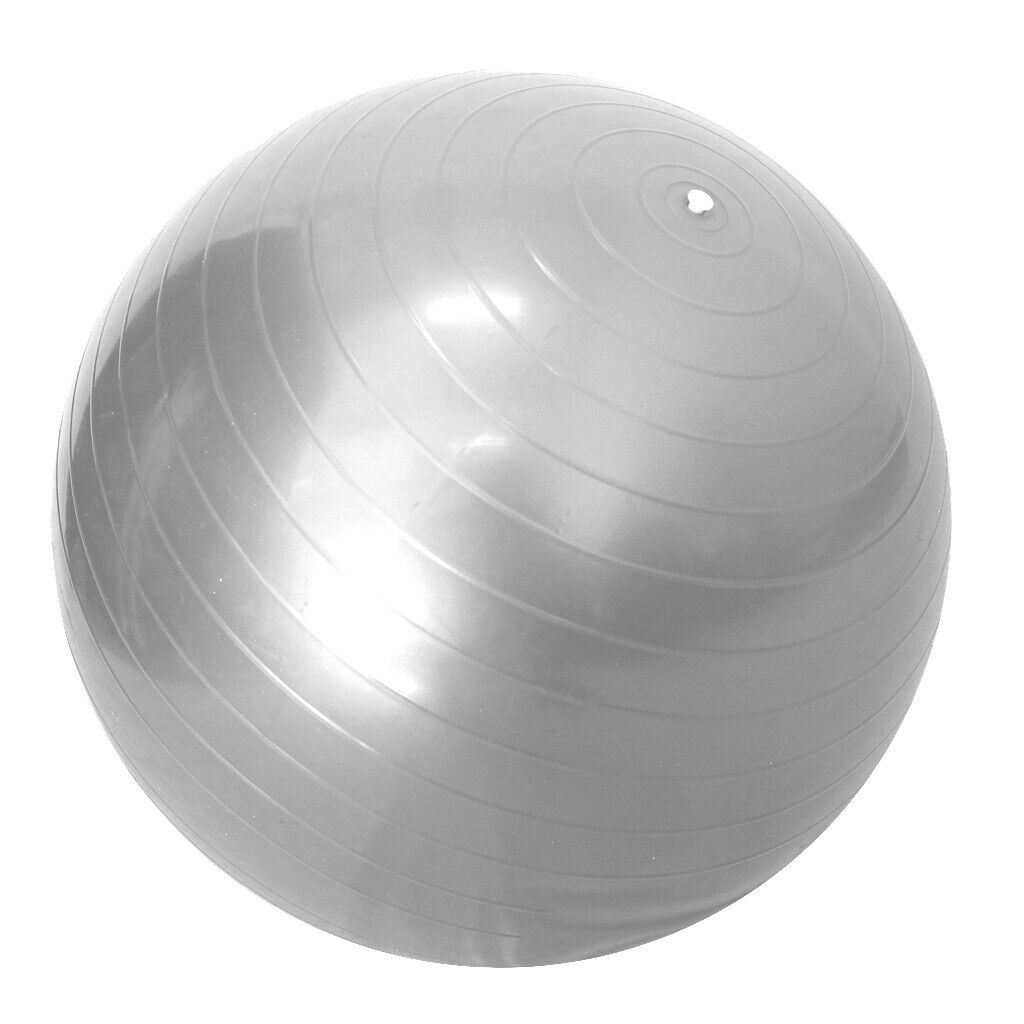 45/85 cm Soft Anti Burst Yoga Ball Exercise GYM Pilates Balls 45 cm Gray