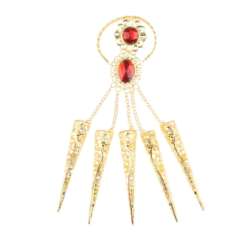 Chic Finger Nail Talon Fingertip  Long Nail Tip Ladies Costume Prop Gift
