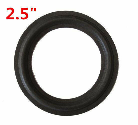 2.5" 2"5 2.5inch 2.5 inch 68mm Speaker Surround Rubber Woofer Edge Audio Repair