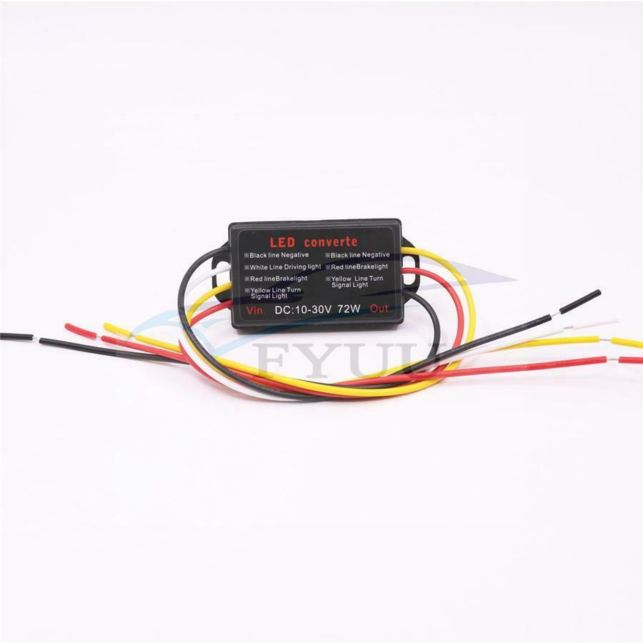 1pc Flash Strobe Controller Flasher Module LED Brake Stop Light Tail Lamp 10-30V