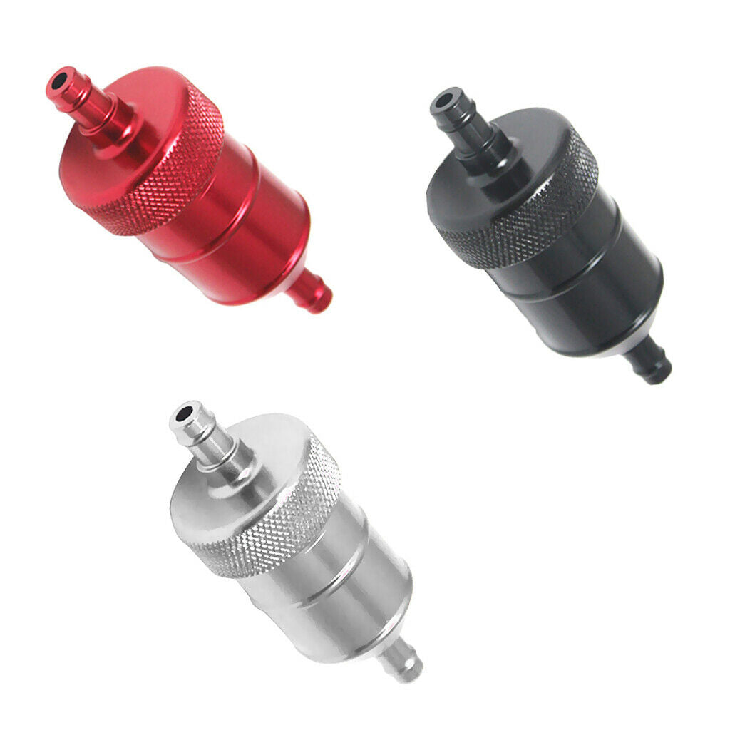 3Pcs Scooter Motorcycle Motocross 8 Mm Billet Gasoline in Line