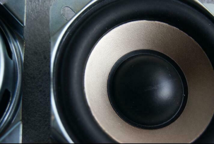 2pcs 2.75"inch 70MM bass radiator Rubber edge Diaphragm Passive Speaker