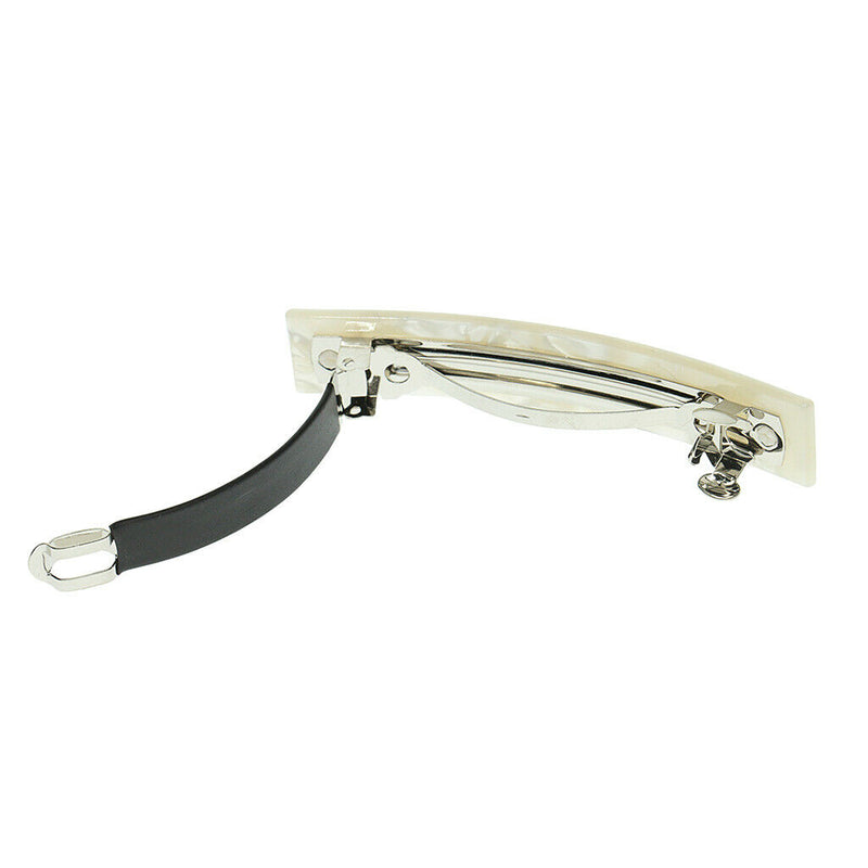 Ponytail Hair Clip for Women - White