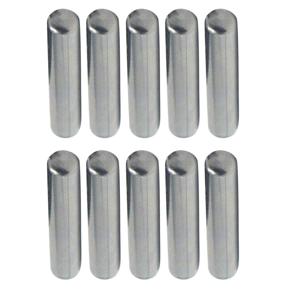 Carbon Steel Dowel Pins Rod 0.16in Dia Roll Pin Tension Elements Select Size