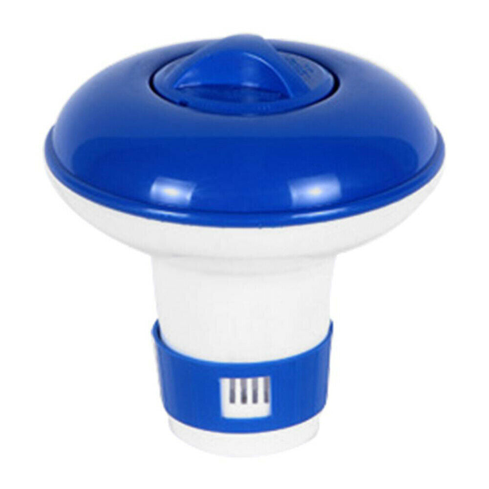 5 inch Pool Auto Afloat Chlorine Bromine Drug Dispenser+Effervescent Tablet @