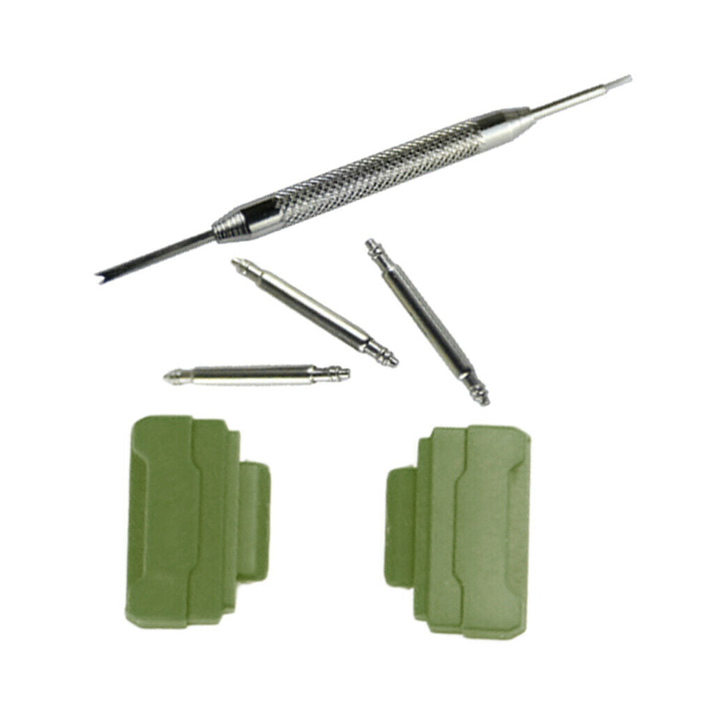 1 Set 16mm Lugs Adapters Kit Replacement Parts DIY Replacement Army Green