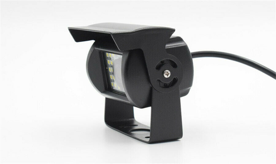 Car BUS Truck Van Rear View Camera Waterproof Anti-Shock 24 LED Nights Look