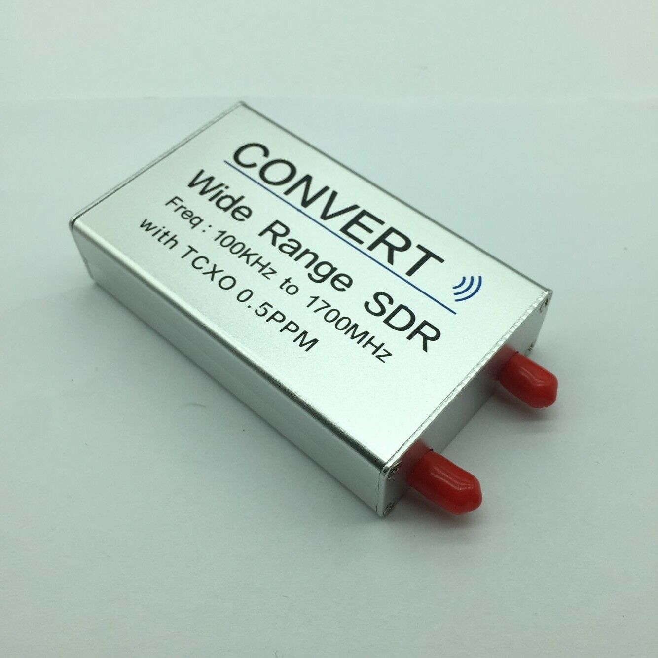 USB RTL SDR Receiver 100KHz-1.7GHz full Band UV HF RTL-SDR RTL2832U+R820T2