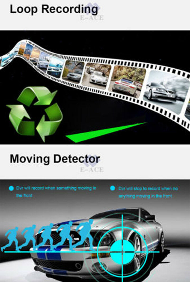 Hidden Wifi Car DVR Vehicle Camera Video Recorder Dash Cam Night Vision 1080P HD