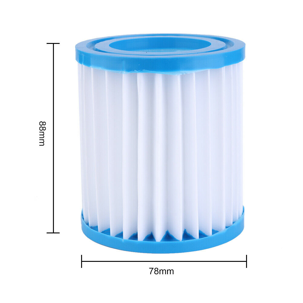 Inflatable Swimming Pool Filter Element Outdoor Hot Tub Replacement Filter @