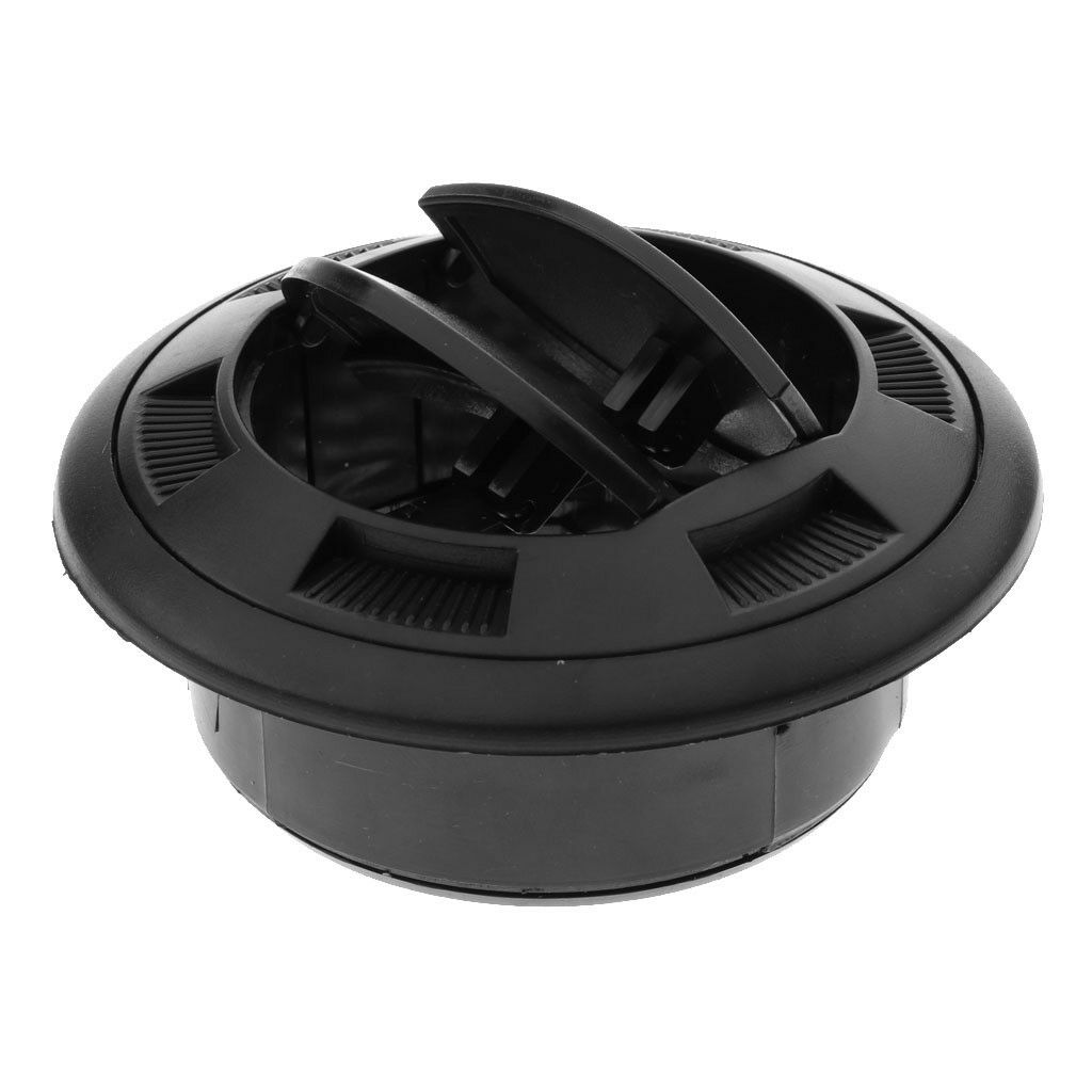 Car Truck RV ATV Vehicle Round A/C Air Vent Outlet Rotating Open Close