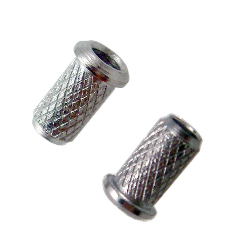 6pcs String Thru Body Ferrules Bushing Set for Electric Guitar Parts