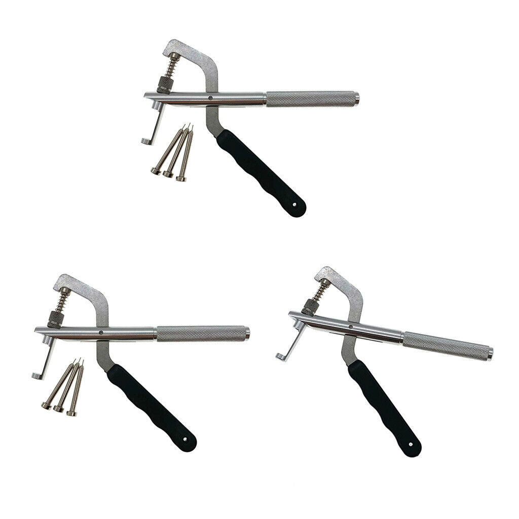 3 Pieces Watch Band Link Pin Plier Watch Pin Adjusting Puncher Repair Tools