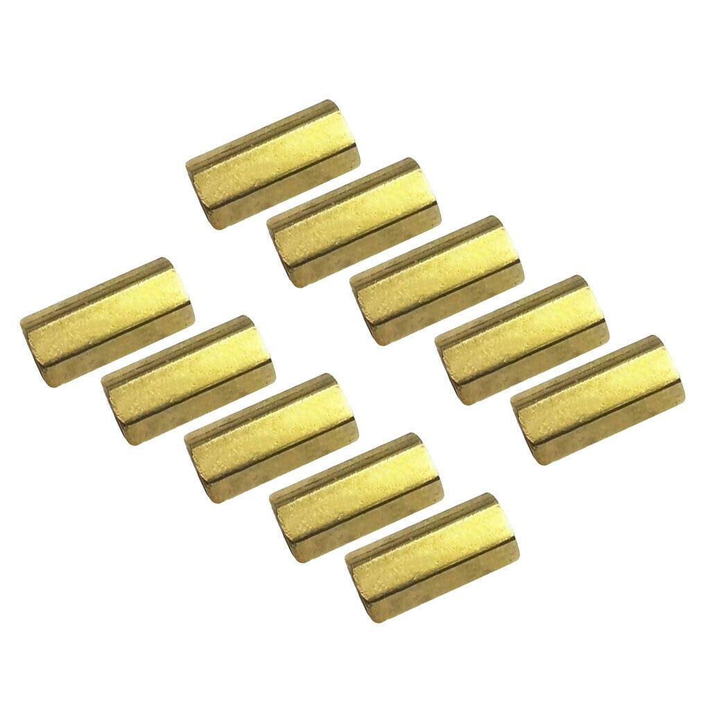 M3 Brass Hexagonal Double Pass Copper Column Standoff Support 28mm Brass Column