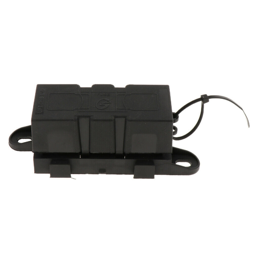 3 Pieces MEGA Fuse Block/Holder with Cover Universal for RV/Van/Truck