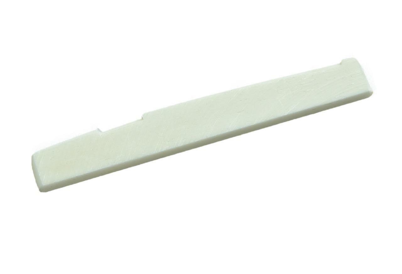 72mm Pure Folk Guitar Bone Saddle Acoustic Guitar Bone Bridge Saddle 72x3mm