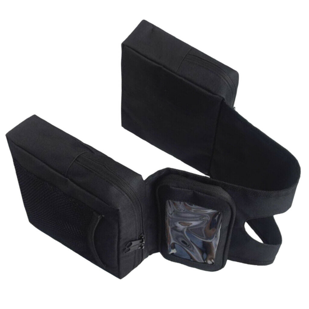 Universal Snowmobile Scooter Motorcycle Dirt  QuadBike ATV Tank SaddleBag
