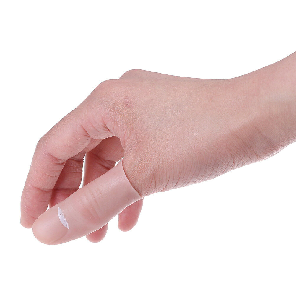 Magic thumb tip trick rubber close up vanish appearing finger trick props.l8