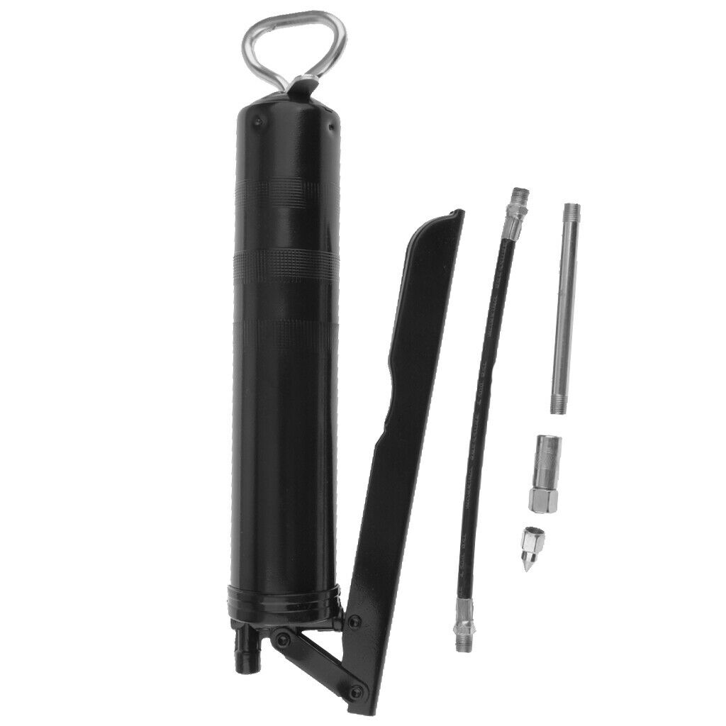 400cc Stainless Steel Grease  With 24cm Oil Tube Hand Tool