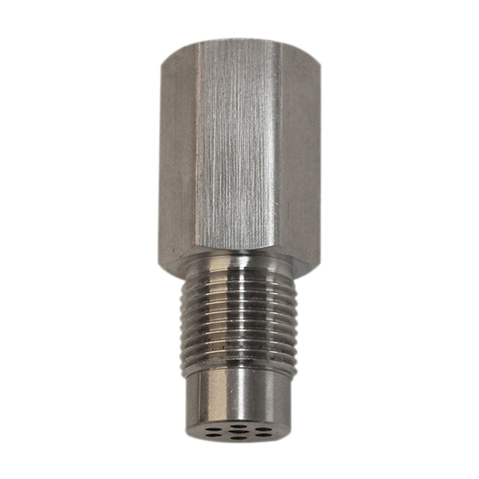 Metal Check Engine Light O2 Oxygen Sensor Adapter CEL FIX Restrictor Fitting