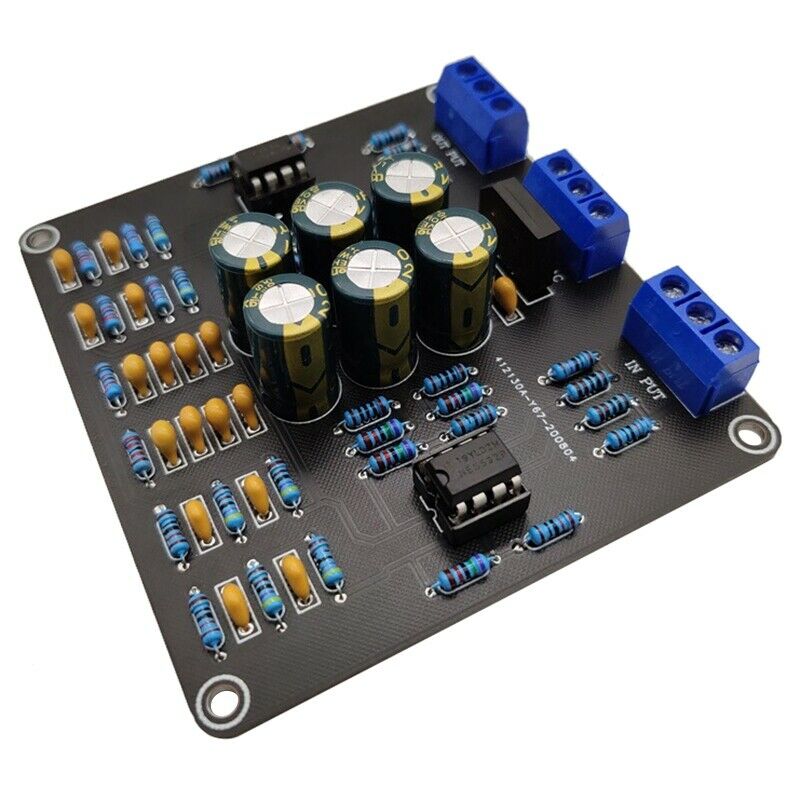 Hifi Preamplifier Board Hifi Power Amplifier Accessories Power Amplifier PreamT8