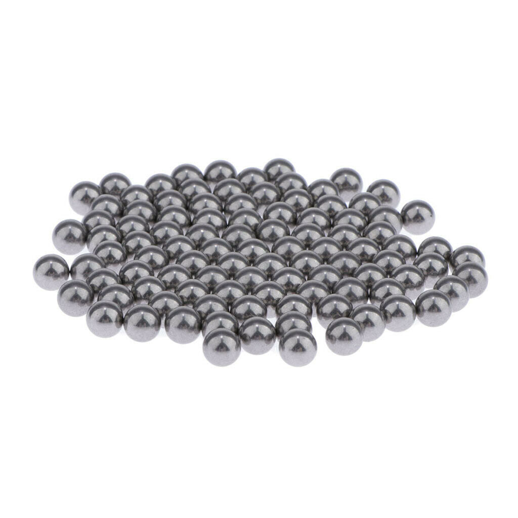 100Pack 5mm Durable Paint Mixing Balls Nail Polish Agitator Balls Accs Kits