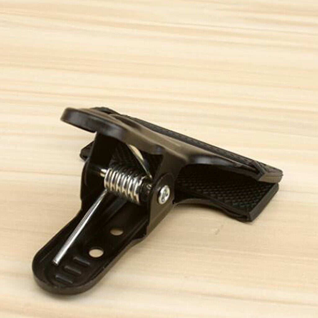 2pcs XXL Letter Clip Paper Clip Made of Carbon Steel, 105mm, Black
