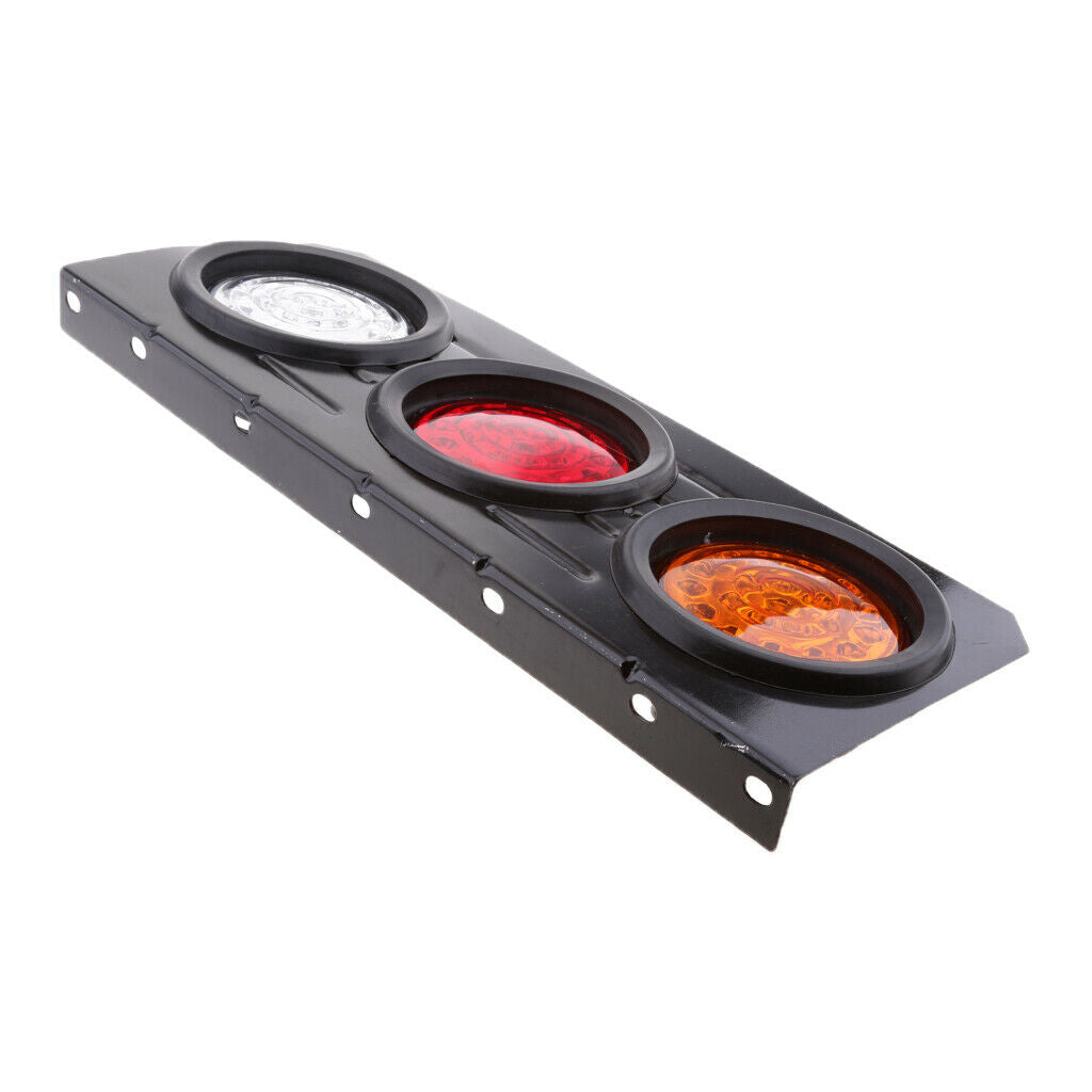 63Led Truck Tail Light Bar, Super Bright 12v Turn Signal Brake Reverse Taillight